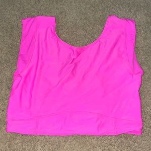 Free people top Size M, Color pink, Great condition